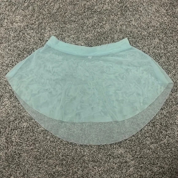 Corps Dancewear Meridien Mesh Pull-On Skirt - Picture 3 of 8